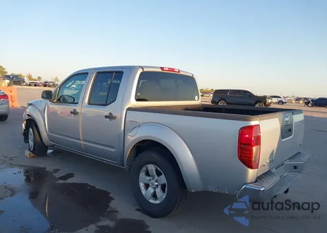 2011 Nissan Frontier Sv из США, поврежденный, VIN 1N6AD0ER5BC427401